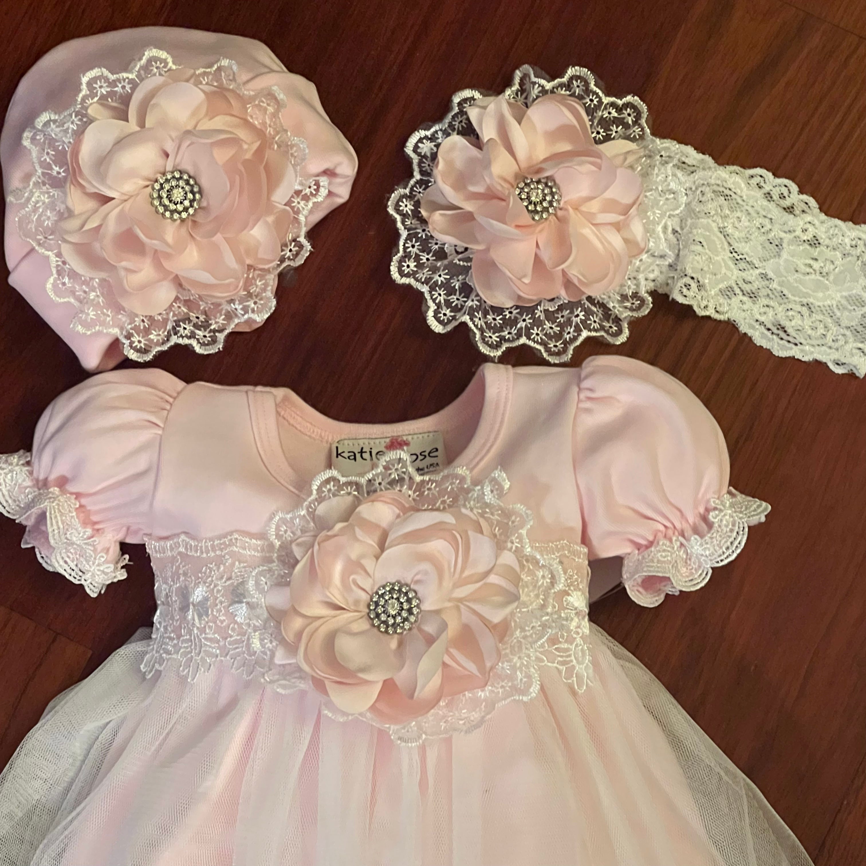 Katie Rose Angel Romper Dress